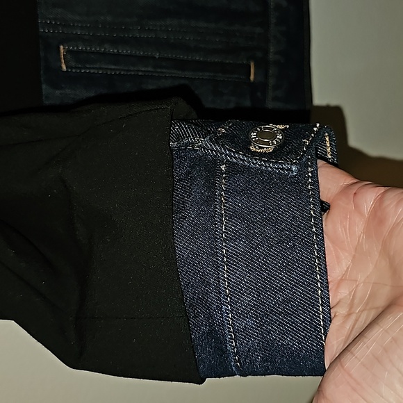 ●●EXPRESS MIXED MEDIA BLAZER SIZE XL NWT●● - Picture 4 of 12